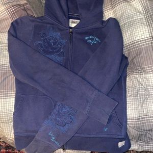Vintage American eagle zip up hoodie 🌠